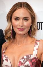 EMILY BLUNT at American Institute for Stutterings 18th Annual Gala in New York 09/16/2024