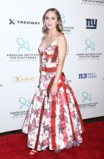 EMILY BLUNT at American Institute for Stutterings 18th Annual Gala in New York 09/16/2024