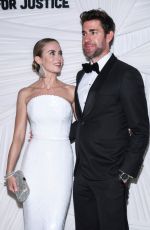 EMILY BLUNT at Clooney Foundation for Justice’s The Albies at New York Public Library in New York 09/26/2024