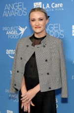 EMILY OSMENT at Project Angel Food Angel Awards Gala 35th Anniversary Event in Los Angeles 09/28/2024