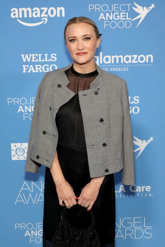 EMILY OSMENT at Project Angel Food Angel Awards Gala 35th Anniversary Event in Los Angeles 09/28/2024