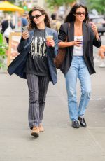 EMILY RATAJKOWSKI and Her Best Friend Out in New York 09/23/2024