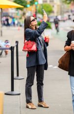 EMILY RATAJKOWSKI and Her Best Friend Out in New York 09/23/2024