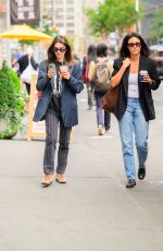 EMILY RATAJKOWSKI and Her Best Friend Out in New York 09/23/2024