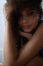EMILY RATAJKOWSKI at a Photoshoot 09/17/2024