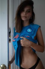 EMILY RATAJKOWSKI at a Photoshoot 09/17/2024