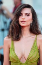 EMILY RATAJKOWSKI at Battlefield Premiere at 81st Venice International Film Festival 08/31/2024