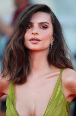 EMILY RATAJKOWSKI at Battlefield Premiere at 81st Venice International Film Festival 08/31/2024