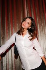 EMILY RATAJKOWSKI at Myth Magazine Launch Party in New York 09/07/2024