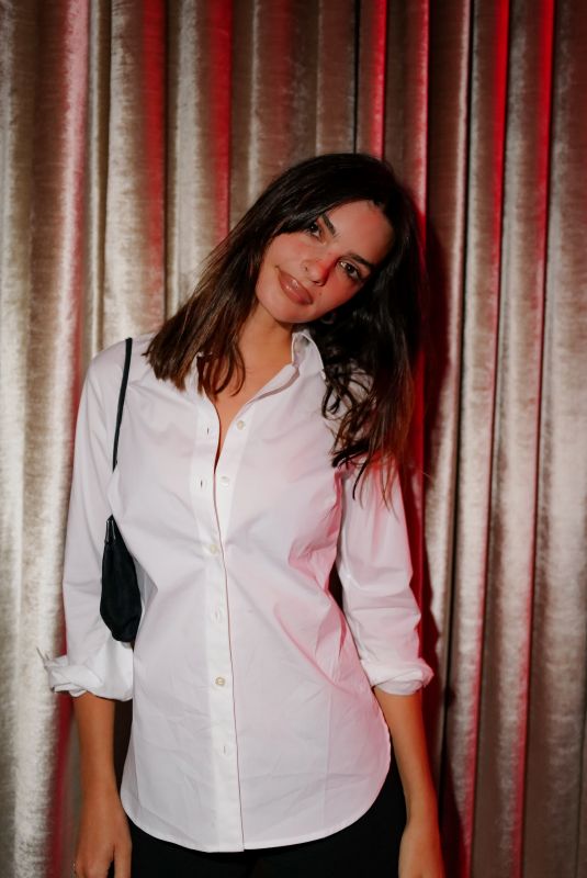 EMILY RATAJKOWSKI at Myth Magazine Launch Party in New York 09/07/2024