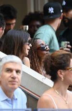 EMILY RATAJKOWSKI at US Open Mens Singles Final Match in New York 09/08/2024
