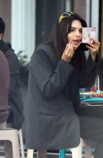 EMILY RATAJKOWSKI Out in New York 09/06/2024