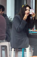 EMILY RATAJKOWSKI Out in New York 09/06/2024