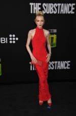 EMILY RUHL at The Substance Premiere in Los Angeles Premiere 09/16/2024