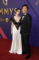 EMMA BARRIE at 76th Emmy Awards at Peacock Theatre in Los Angeles 09/15/2024