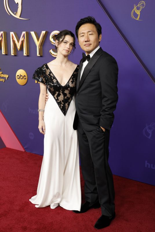 EMMA BARRIE at 76th Emmy Awards at Peacock Theatre in Los Angeles 09/15/2024