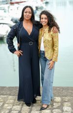 EMMA BOULANOUAR at Nismet Photocall at 26th La Rochelle Fiction Festival 09/11/2024