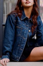 EMMA BROOKS at a Photoshoot, September 2024