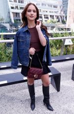 EMMA BROOKS at Coach Fashion Show at NYFW in New York 09/09/2024