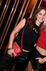 EMMA BROOKS at Marc Jacobs x HighSnobiety Party in New York 09/05/2024