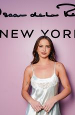 EMMA BROOKS at Oscar de la Renta New York Fragrance Launch in New York 09/09/20/24