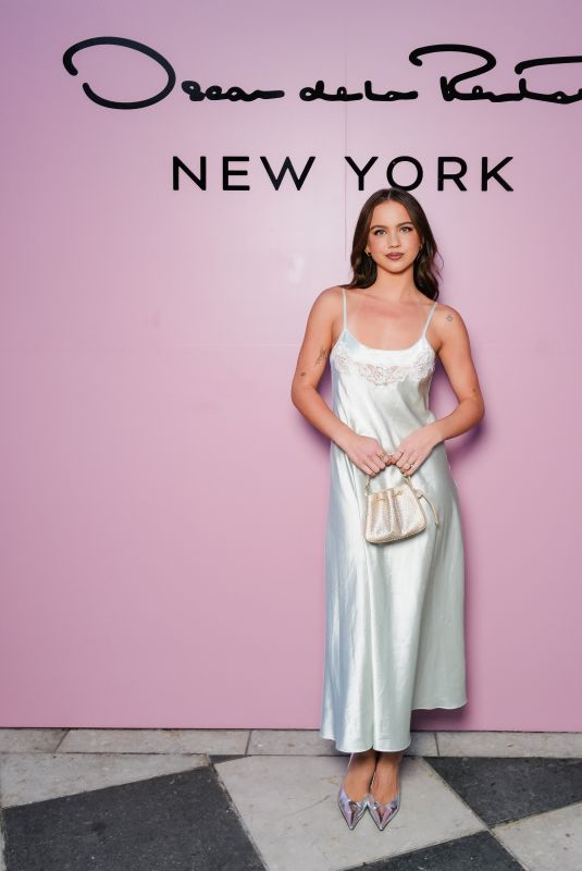 EMMA BROOKS at Oscar de la Renta New York Fragrance Launch in New York 09/09/20/24