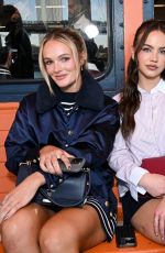EMMA BROOKS at Tommy Hilfiger Fashion Show in New York 09/08/2024