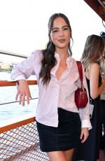EMMA BROOKS at Tommy Hilfiger Fashion Show in New York 09/08/2024