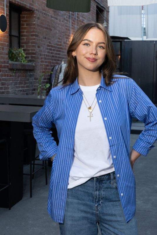 EMMA BROOKS at UNIQLO x Jared Ellner Dinner in Los Angeles 08/20/2024