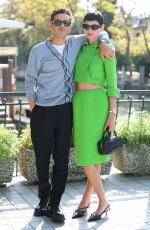 EMMA CORRIN and Rami Malek Out at 81st Venice International Film Festival 08/31/2024