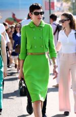 EMMA CORRIN and Rami Malek Out at 81st Venice International Film Festival 08/31/2024