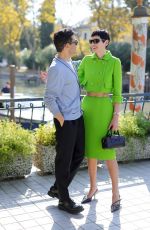 EMMA CORRIN and Rami Malek Out at 81st Venice International Film Festival 08/31/2024
