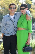 EMMA CORRIN and Rami Malek Out at 81st Venice International Film Festival 08/31/2024
