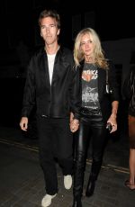 EMMA DEIGMAN Leaves Chiltern Firehouse in London 09/20/2024