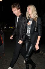 EMMA DEIGMAN Leaves Chiltern Firehouse in London 09/20/2024