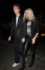 EMMA DEIGMAN Leaves Chiltern Firehouse in London 09/20/2024