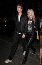 EMMA DEIGMAN Leaves Chiltern Firehouse in London 09/20/2024