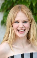 EMMA LAIRD Arrives at Hotel Excelsior at 81st Venice International Film Festival 08/31/2024
