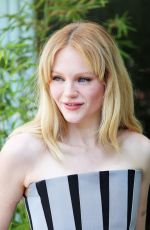 EMMA LAIRD Arrives at Hotel Excelsior at 81st Venice International Film Festival 08/31/2024