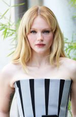 EMMA LAIRD Arrives at Hotel Excelsior at 81st Venice International Film Festival 08/31/2024