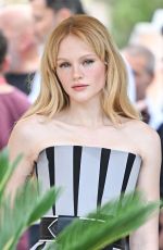 EMMA LAIRD Arrives at Hotel Excelsior at 81st Venice International Film Festival 08/31/2024