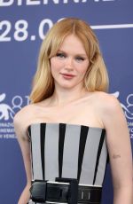 EMMA LAIRD at The Brutalist Photocall at 81st Venice International Film Festival 09/01/2024