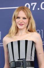 EMMA LAIRD at The Brutalist Photocall at 81st Venice International Film Festival 09/01/2024