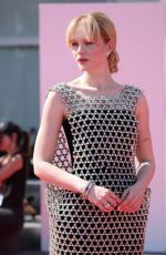 EMMA LAIRD at The Brutalist Premiere at 81st Venice International Film Festival 09/01/2024