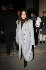 EMMA MARRONE Arrives at Costes Party in Paris 09/28/2024