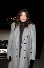EMMA MARRONE Arrives at Costes Party in Paris 09/28/2024