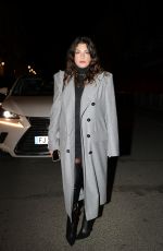 EMMA MARRONE Arrives at Costes Party in Paris 09/28/2024