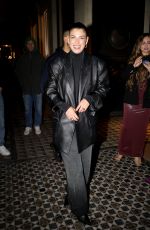 EMMA MARRONE Arrives at Vetements Party at Costes in Paris 09/27/2024