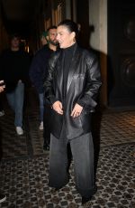 EMMA MARRONE Arrives at Vetements Party at Costes in Paris 09/27/2024