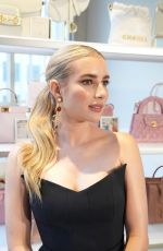 EMMA ROBERTS at a Fashionphile Event in Los Angeles 09/12/2024